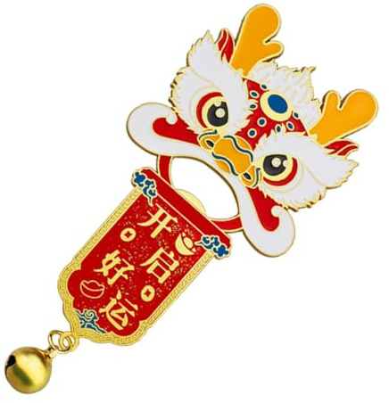 TOPBATHY Festival Opener Sturdy Magnetic Bottle Opener for Bartenders and Kitchens Chinese Year