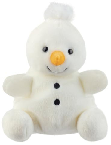 Aurora, 61581, Palm Pals Froyo Snowman 8In Medium, Soft Toy, White
