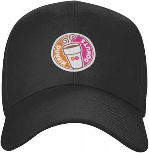 TeysHa Baseballkappe Snapback Sonnenhut Dunkin Donuts Merchandise Baseball Cap Baseball Cap Herren und Damen Männer Frauen