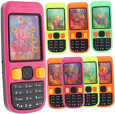 DRESSOOS 8 Stück Wasserring Spielzeug Kreatives Wasserspiel Wurfspielzeug Für Kinder Wurfspiel Für Kinder Handheld Wurfspielzeug Handheld Ringwurf Kreativer Ringwurf Party