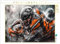 CALVENDO Puzzle Mit Tempo durch die gegnerische Spielhälfte | 2000 Teile Lege-Größe 90 x 67 cm Foto-Puzzle für glückliche Stunden