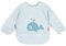 Done by Deer Ärmeltaschen Lätzchen Wally Blau – Weich wasserdicht Baby Bib mit praktische elastische Bündchen an den Ärmeln und verstellbar Verschluss, OEKO-TEX® - 100% Polyester/PU Beschichtung