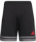 adidas Herren SQUADRA25 Short, Black/Team Grey Four/Pure Ruby, L