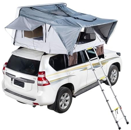 4 Personen Dachzelt Autodachzelt ABS Hard Shell Top Dachzelt für 4X4 Camping