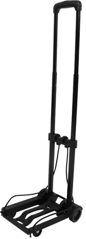 NUOBESTY Carrello Pieghevole Portatile Per La Spesa Viaggio Tubi Di Ferro