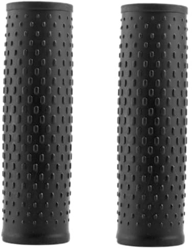 Lenkergriffe für Elektroroller, Schwarz, 2 Stück, Silikon