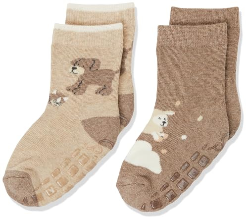 Sterntaler Unisex Doppelpack ABS Socken DP Bauernhof
