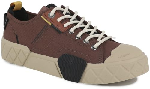 Palladium Unisex Ace City Shell Lo Sneaker, Raccoon, 37 EU