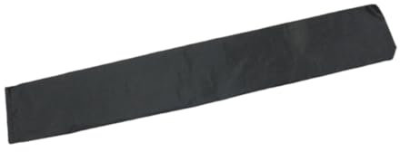 LeeQinersw Stativ-Tragetasche, Organizer-Tasche, schwarz, tragbar, Mehrzweck-Aufbewahrungstasche mit Kordelzug für Outdoor-Lichtständer, Reise-Einbeinstativ, 14cm X 130cm