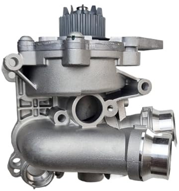 06H121026DD Pompa dell'acqua di raffreddamento compatibile per Audi A3 A4 B8 A5 Q5 VW compatibile per Golf Jetta Tiguan Passat 1.8T 2.0 TFSI EA888 CCTA CBFA CCZA