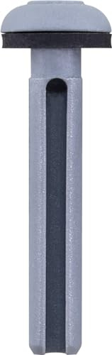 BTS-Universaldübel Herkules | Universal-Befestigungsdübel für alle gängigen Werkstoffe | DÜBELN ohne SCHRAUBE | Made in Germany | Pack zu 100 Stück (dunkelgrau, 6,0 x 80 mm)