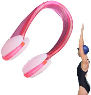 Bouchon de nez de natation – Clips de natation en silicone pour enfants et adultes – Accessoires d'entraînement d'entraînement pour garçons, hommes, femmes, jeunes, filles, enfants et adolescents