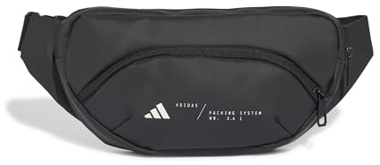 adidas Unisex - Adulto Hybrid Waist Bag Waist_Pack, black, One Size