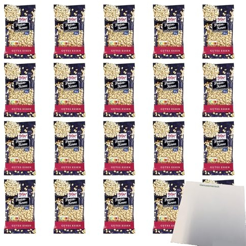 usy Bundle für Hofgut Pinienkerne VPE (20x50g Beutel) + usy Block