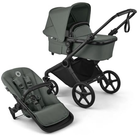 Bugaboo Cub All-Terrain Kinderwagen für Neugeborene und Kleinkinder