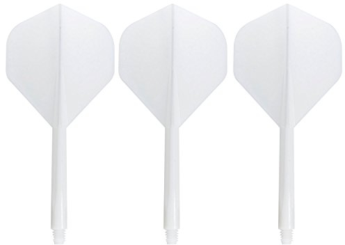 Condor Zero Stress Flight System - Standard White - Dart Flights Long