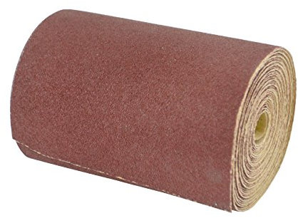 Sand Paper Roll 60 Grit Abrasive 5m Long 115mm Wide Aluminium Oxide SIL153