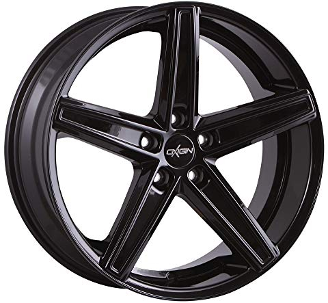 OXIGIN 18 Concave black 8,5x18 ET42 5.00x114.30 Hub Bore 72.60 mm - Alu felgen