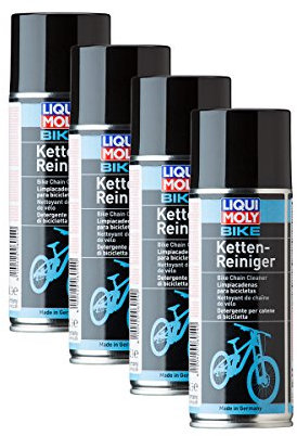 4x LIQUI MOLY 6054 Bike Kettenreiniger E-Bike Fahrrad Pflege Reinigung 400ml