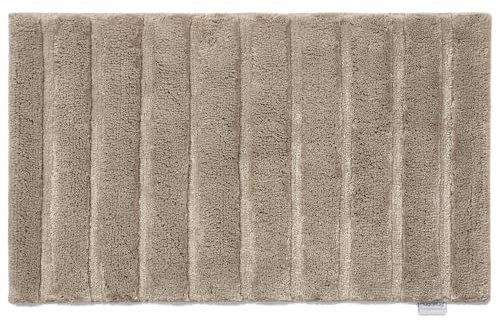 HUG RUG Bamboo Bath Mat, Soft and Absorbent, Plush, Quick-Dry, Latte 50X80cm