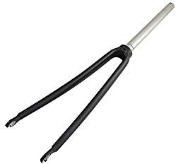 Fourche Route 700 alu integree/Ahead-Set 1 1/8 Noire