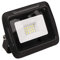 McShine - LED Außenstrahler Fluter | Super-Slim | IP44 (Neutralweiß, 4000K, 10 Watt) | für Außen geeignet | z. B. für Unterstände, Einfahrten, Eingänge uvam.