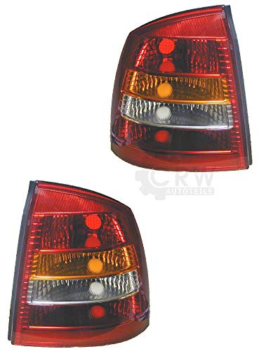 Rückleuchten Heckleuchten Set Astra G Stufenheck Coupe 97-04