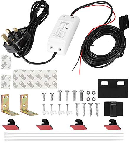 Smart Garage Door Opener Remote Garage Door Switch Controller 2.4G WIFI Connection of Multi-User Access and Remote Monitor for IFTTT Smart Life