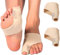 2 Hallux Valgus Bandage Zehenschutz Gelpelotte Gel Ballen Ballenschutz Korrektur