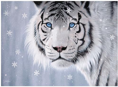 Anatolian 500 piece jigsaw puzzles - jigsaw puzzles for adults 500 pieces CRYSTAL EYES is ideal as gifts for the whole family and the jigsaw 500 pieces for adults is made of ESKA BOARD