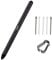 Alovexiong Stylet tactile 3 en 1 avec pointes et outil de rechange pour Samsung Galaxy Tab S4