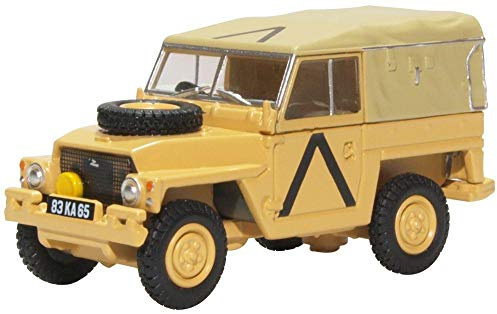 Oxford Diecast 76LRL008 Land Rover Lightweight Gulf War