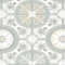 White Grey Designer Non-Slip Vinyl Flooring Roll For LivingRoom, Kitchen, DiningRoom, 2.0mm Cushion Backed Vinyl Sheet, Waterproof Lino Flooring-2m(6 ' 7) X 1m(3 ' 3)-2m²