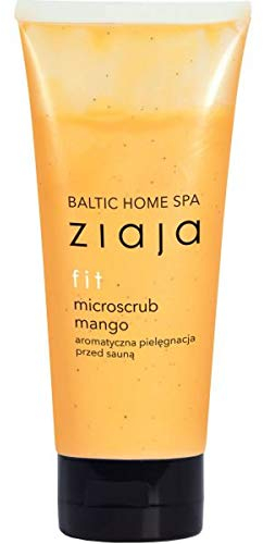 Ziaja Baltic Home Spa Fit Line Microexfoliante antes de la sauna