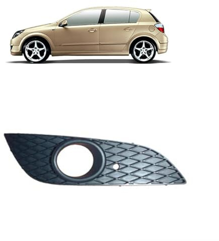 DM Autoteile 282792 Nebelscheinwerfer Gitter vorne rechts kompatibel für Opel Astra H Caravan Facel. 2007-2009