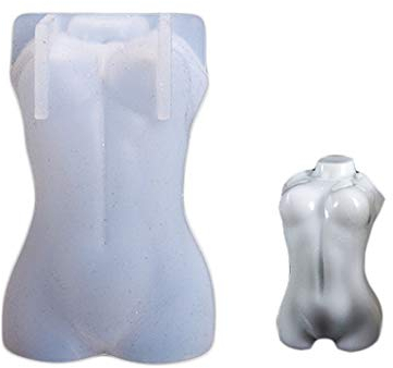3D-Form für Frauen und Männer, Torso-Kerzen, männliche weibliche menschliche Körperform, Silikonform für Kerzenherstellung, Epoxidharz, Gießen, Statue, Dekoration, Bastelarbeiten