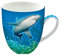 Animug - Hai von Deluxebase. 450ml großer Keramikbecher. Hai-Tasse, die eine große Ergänzung zu Ihren Tassen und Bechern oder ein niedliches und lustiges Neuheitsgeschenk ist.