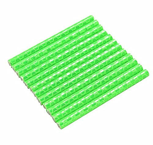 12 piezas Reflector de radios de bicicleta,Reflectantes para radios de Bicicleta Tiras de advertencia de ciclismo Protector De Radios De Ruedas Impermeable para Universales bicicleta