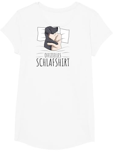 Offizielles Schlafshirt Labrador Hund T-Shirt