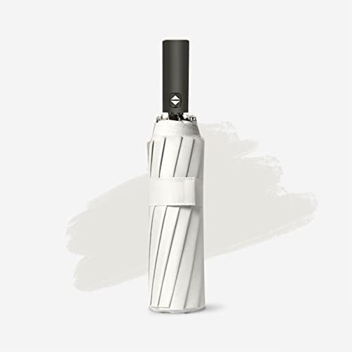 AMZWDMZ Paraguas Plegables,Paraguas Automático Antiviento,A Prueba de Viento,a Prueba de Lluvia,a Prueba de Rayos UV,Compacto y Fuerte,Fácil de Llevar