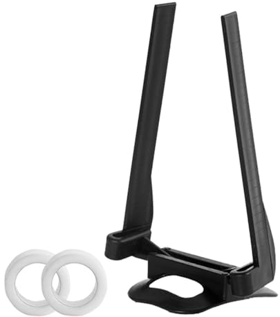 DONGKER Outil de Soin des Oreilles de Chien,Outils D'autocollant d'oreille de Chien de Compagnie pour Doberman Pinscher Chien Samoyède Berger Grand Danois