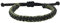 JENDEAR SHINE Bracciale da Uomo in Paracord, Baccialetto Impermeabile Regolabile Intrecciato a Mano per Vela, Surf, Escursionismo All'aperto