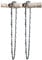 SECURA 2 Längsschnitt Sägeketten kompatibel mit Echo CS-305 Motorsäge mit 30cm 3/8LP 47TG 1,3mm
