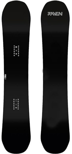 RAVEN Snowboard Pure Black (157cm)