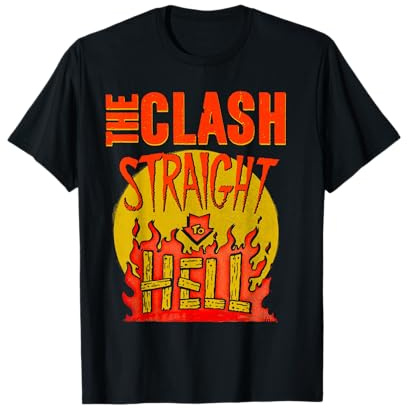 The Clash - Direkt zur Hölle T-Shirt