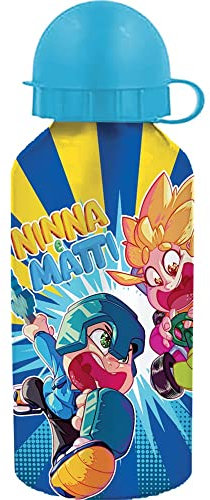 NINNA e MATTI Botella térmica Stainless Steel - 500 ml (azul)