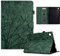 Bxithnr® Funda Huawei Mediapad M5 Lite 10 Slim Carcasa Cuero PU Proteccíon en Estilo Libro con Función de Soporte y Ranura para Tarjetas para Huawei Mediapad M5 Lite/C5 10.1 2018 - Verde