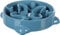 Flamingo Gamelle Anti-glouton pour Chien - Slow Feeder Beno Rond - M | 21,5 cm x 21,5 cm x 4,5 cm - 800 ML - Labrador, Golden Retriever, Beagle, Bouledogue, Berger Australien - Couleur Pétrole
