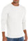 Hisir Men's Winter Cable Knit Jumpers Casual Crew Neck Warm Long Sleeve Pullover Sweater Tops for Men (White, M)