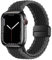 HITZEE Compatible con Correa Apple Watch 49/46/45/44/42/41/40/38mm, Correas Elástica con Cierre Magnético Diseñadas para Apple Watch Ultra 2 Serie 10 9 8 7 SE 6 5 4 3 (42/44/45/46/49, Gris Negro)